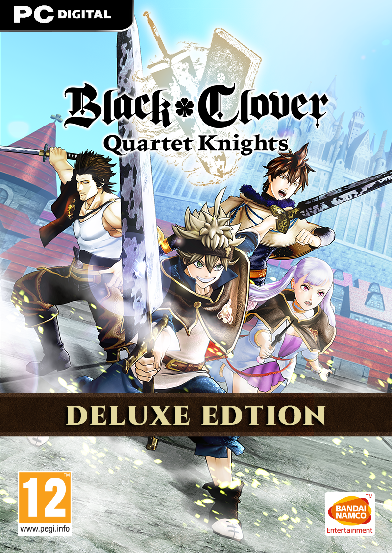 Black Clover: Quartet Knights - Deluxe Edition (US)